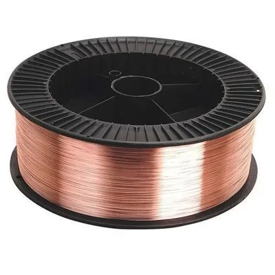 Buen precio 0.8 mm de cobre brillante, aleación de níquel, bobina de alambre AWS A5.14 Punto de fusión estándar 1455.C 1 kg de peso en línea