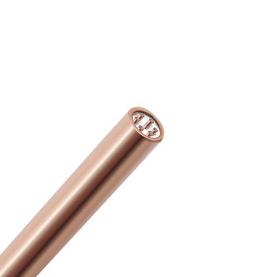 Cable de alimentación aislado mineral de 1500v personalizado con cubierta naranja negra para uso en plantas