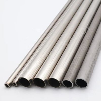 Buen precio Tubo de aleación de níquel de inconel 625-1 con superficie blanca ácida en línea