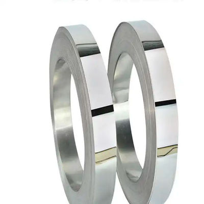 Buen precio Las bandas de aleación de precisión de resistividad galvanizadas personalizadas OEM en línea