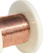 Buen precio El alambre de aleación de CuNi es la opción perfecta para ambientes de alta temperatura y alto estrés en línea