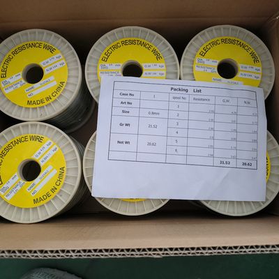 Buen precio Conductividad brillante de aleación de Cu/Ni baja elongación en línea