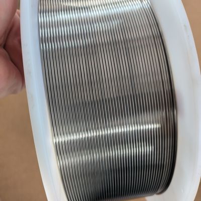 Buen precio 1 kg de alambre de soldadura de níquel sólido y brillante en línea