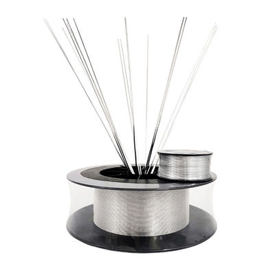Buen precio 53g 0,8 Rugosidad de la superficie Inconel625 Frío de sumersión galvanizado alambre de pulverización térmica embalado en bobina para la temperatura en línea