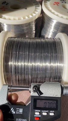 Buen precio Cables de níquel puro resistentes a la corrosión con estructura de cristal FCC en línea