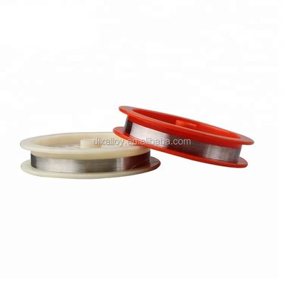 Buen precio 0.8mm Termócopoles tipo K alambre desnudo Clase IEC 1 2 Tolerancia -/ 1,5 grados Emf en línea
