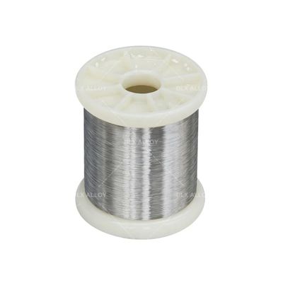 Buen precio Modulo elástico dependiente de la temperatura del cable de aleación de níquel no magnético de baja ductilidad en línea