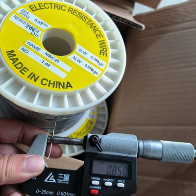 Buen precio Cables de níquel pulido Conductividad eléctrica Resistencia no magnética a la temperatura en línea