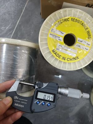 Buen precio Cables de aleación de níquel de alto punto de fusión con superficie pulida y resistencia a la corrosión en línea