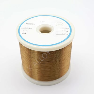 Buen precio El cable de resistencia eléctrica de aleación de Cu/Ni anticorrosión a alta temperatura en línea