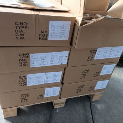 Buen precio 0.025mm alambre de níquel sólido en línea