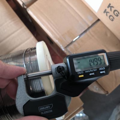 Buen precio 8.908 G/Cm3 Densidad Pureza Nivel de alambre de níquel para procesos industriales precisos y precisos en línea