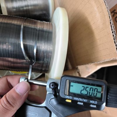 Buen precio 0.025MM Cable de metal de níquel puro Alta durabilidad en línea