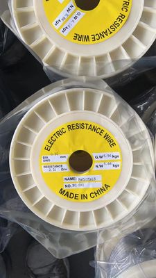 Producto de aleación industrial de NiCr Alta resistencia y durabilidad