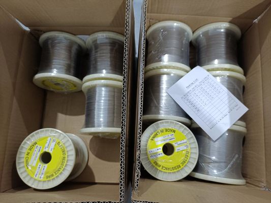 Buen precio Alta densidad de aleación de Ni Cr NICR 8020 Resistencia a la corrosión en línea