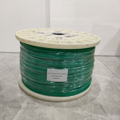 Buen precio 28AWG alambre de extensión de termopares para temperatura máxima industrial 900°C Temperatura de ensayo -40C-80C en línea