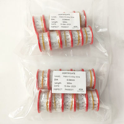 Buen precio 2.0-150 mm de ancho de aleación termopareja alambre desnudo para la medición de temperatura industrial en línea