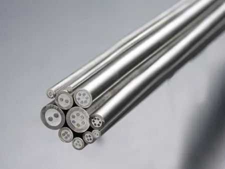 Buen precio Cable MI con certificaciones completas, rango de temperatura de 0~1100℃ y opciones de 2/4/6 núcleos para entornos industriales en línea