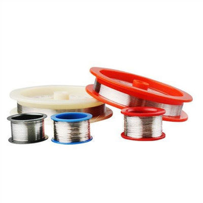 Buen precio Cables de termopar de platino de rodio resistentes al calor de 0,3 mm a 0,5 mm tipo B/R/S para uso industrial en línea