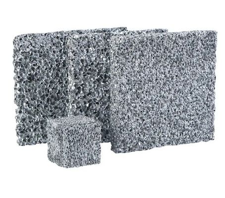 Buen precio Panel de aislamiento de espuma de aluminio de celda cerrada de chapa acústica para edificios en línea