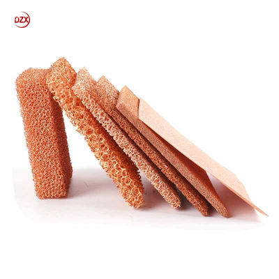 Buen precio Personalización 99.9% espuma de cobre puro espuma de cu porosa 0.05-25mm para aplicaciones avanzadas de baterías en línea