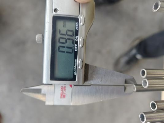 Buen precio Tubos de aleación de Cobalto Cromo CoCr de grado médico Apoyo OEM en línea