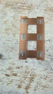 Buen precio Barra de bus de cobre níquel UNS C71500 70/30 Conductividad confiable para la distribución de energía en línea