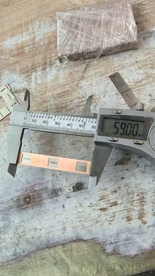 Buen precio GOST МНЖМц30-1-1 CuNi Busbar Aleación de cobre-níquel resistente a la corrosión para energía en alta mar en línea