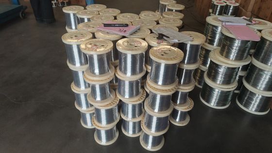 Buen precio ASTM B344 NiCr 80/20 Nichrome Resistance Wire 1200°C Maximum Operating Temperature 1400°C Melting Point For Industrial Heating Elements en línea