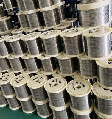 Buen precio CuNi 70/30 Resistance Wire GOST 17202-70 Stable Conductivity For Sensor Resistor en línea