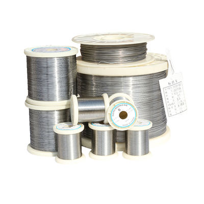 Buen precio Nikrothal 60 NiCr Resistance Wire AFNOR NC 6 High Durability For Soldering Irons Appliances en línea