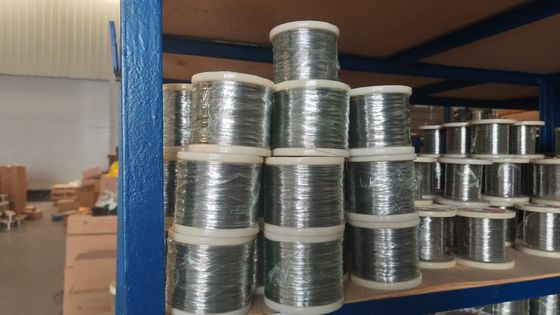 Buen precio Kanthal A-1 FeCrAl Resistance Wire DIN 1.4767 Durable Alloy For Industrial Furnaces en línea