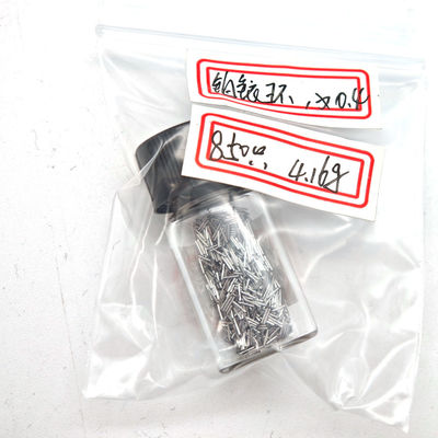 Buen precio Anillo de aleación de platino con alta precisión para aplicaciones médicas y aeroespaciales con propiedades biocompatibles en línea