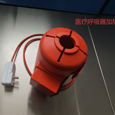 Cinta calefactora flexible de NiCr 80/20 con alta resistencia a la temperatura para aplicaciones de laboratorio e industriales