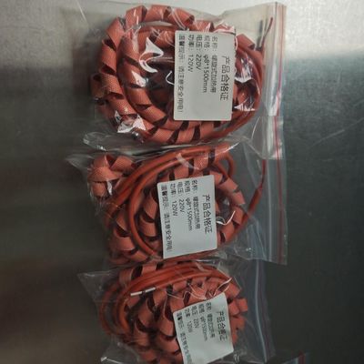 Cinta calefactora autorregulable con control de temperatura inteligente para calefacción eficiente y duradera de tuberías y tejados