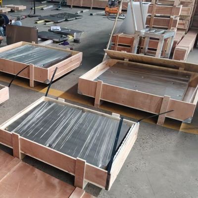 Buen precio Substrato de aleación de titanio de alto rendimiento Ti-6Al-4V (grado 5) forjado con precisión para sistemas de impresión láser de metal en línea