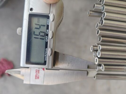 Buen precio Tubo duradero de Stellite 6 para la producción de hidrógeno limpio en línea