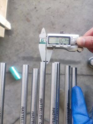 Buen precio Tubo de cromo cobalto Stellite 21 de alta eficiencia para electrolizadores en línea