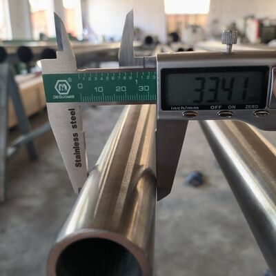 Buen precio UNS R30003 Tubos de cobalto cromado para sistemas avanzados de electrólisis en línea