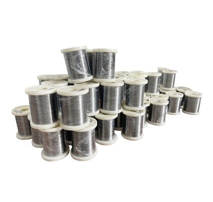 Buen precio Generación eficiente de hidrógeno con alambre de FeCrAl 0Cr27Al7Mo2 en línea