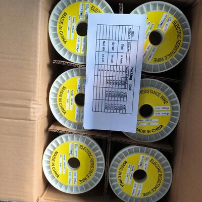 Buen precio Cable de resistencia Cr20Ni80 de alto rendimiento para la generación de hidrógeno por electrólisis del agua en línea