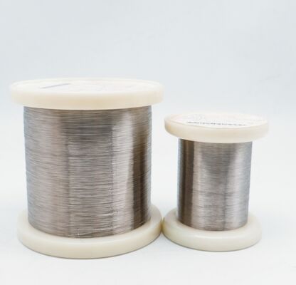 Buen precio Alambre de aleación Cr20Ni30 para la generación de hidrógeno por electrólisis de agua efectiva en línea