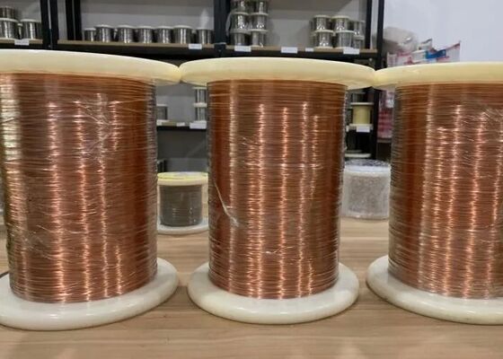 Buen precio Alambre de cobre y níquel resistente a la corrosión CuNi1 0.03μΩ·m para celdas de hidrógeno por electrólisis en línea