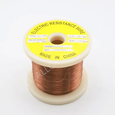 Buen precio CuNi2 alambre cobre-níquel: confiable para sistemas de hidrógeno de electrólisis avanzada en línea