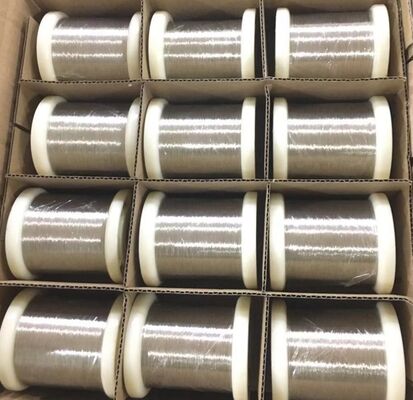 Buen precio Proveedor de alambre de níquel al 99,9% | Alambre fino de 0,025 mm de una fábrica de níquel con 20 años de experiencia en línea