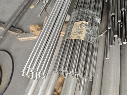 Buen precio Inconel 713C UNS N07713 Bar for Gas Turbine Guide Vanes with High-Temperature Strength and Creep Resistance en línea