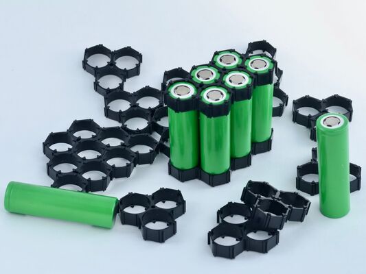 Buen precio Tira de níquel Holder-Ready 4P Ni200 — Ancho de 49,5 mm, paso de 19,5 mm, caída directa para paquetes de baterías 18650 con marco en línea