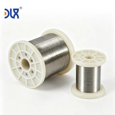 Buen precio Ultra delgado 0.025 mm alambre de níquel puro con 99% de pureza de Ni y resistencia a altas temperaturas para aplicaciones industriales en línea