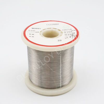 Buen precio Cable de resistencia Cr20Ni80 de alto rendimiento para la generación de hidrógeno por electrólisis del agua en línea