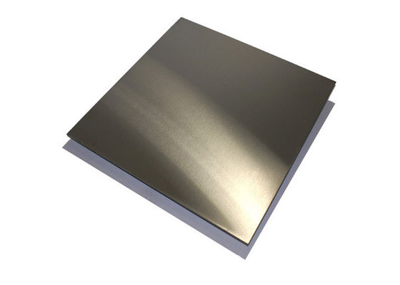 Buen precio Placa de níquel puro de alta pureza para la industria electrónica con tamaño personalizado en línea